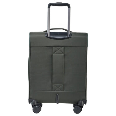 Stratic Lite - 4-Rollen-Kabinentrolley 55 cm (dark green) - Ansicht 4