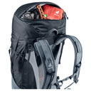 Deuter Futura Air Trek 50 + 10 - Trekkingrucksack 75 cm erw. (black-graphite) - Ansicht 12