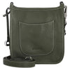 Picard Kronberg - Shoulder Bag 19 cm Rindsleder (pesto)