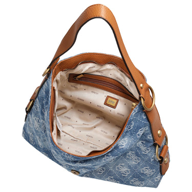 Guess Camden - Schultertasche 36 cm (denim logo) - Ansicht 6