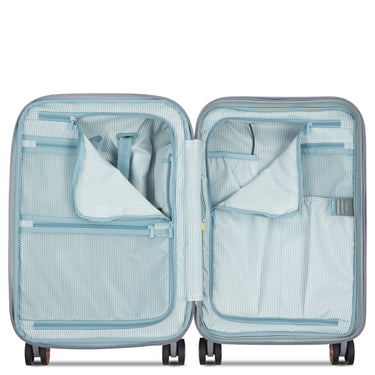 Delsey Paris Shadow 5.0 - 4-Rollen-Kabinentrolley S 55 cm erw. (platin) - Ansicht 7