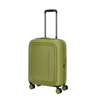 Mandarina Duck Logoduck+ - 4-Rollen-Kabinentrolley 52 cm erw. (winter olive) - Ansicht 2