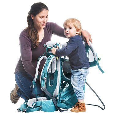 Deuter Kid Comfort Active SL - Kindertrage (Kraxe) (denim) - Ansicht 7