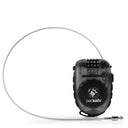 pacsafe Retractasafe 250 4-dial cable lock - Schloss (smoke)