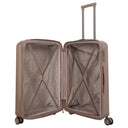 Travelite Paros - 4-Rollen-Trolley M 65 cm erw. (cappuccino) - Ansicht 7
