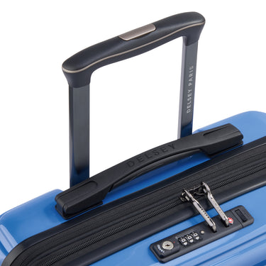 Delsey Paris Shadow 5.0 - 4-Rollen-Kabinentrolley Slim 55 cm erw. (marina) - Ansicht 6