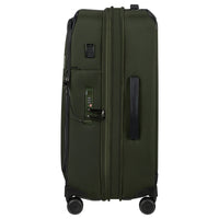 Samsonite Splendix - 4-Rollen-Trolley M 67 cm erw. (grün/schwarz) - Ansicht 4