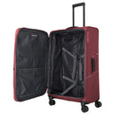 Travelite Skaii - 4-Rollen-Trolley 78 cm erw. (red) - Ansicht 6