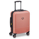 Delsey Paris Caumartin Plus - 4-Rollen-Kabinentrolley Slim S 55 cm erw. (backstein) - Ansicht 2