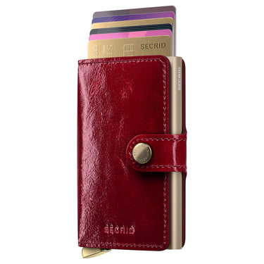Secrid Miniwallet Naplak - Kreditkartenetui 6cc 10.2 cm RFID (red+) - Ansicht 2