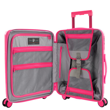 Heys HiLite - 4-Rollen-Kabinentrolley S 52.5 cm erw. (flamingo pink) - Ansicht 6