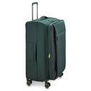 Delsey Paris Montmartre 3 - 4-Rollen-Trolley L 76 cm erw. (tannengrün) - Ansicht 6