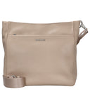 Mandarina Duck Mellow Leather - Umhängetasche L 35 cm (warm taupe)
