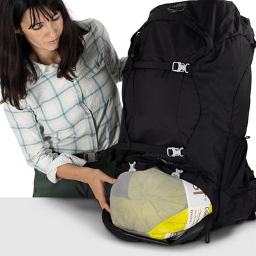 Osprey Fairview Trek 70 - Reiserucksack 71 cm (black) - Ansicht 7