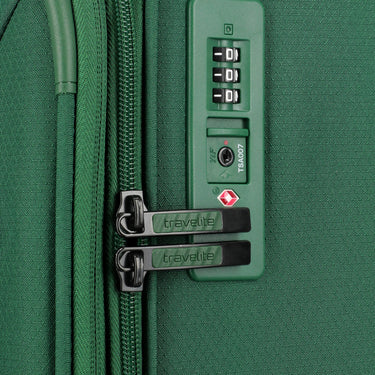 Travelite Skaii - 4-Rollen-Trolley 78 cm erw. (green) - Ansicht 10
