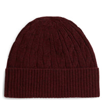 Tommy Hilfiger Flag Cable - Beanie (deep burgundy) - Ansicht 2