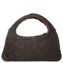Les Visionnaires Sadie Weave Cozy - Umhängetasche 39 cm (dark brown) - Ansicht 4