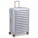 Delsey Paris Shadow 5.0 - 4-Rollen-Trolley XL 82 cm erw. (platin) - Ansicht 2