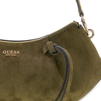 Guess Allegra Bag - Schultertasche 37 cm (olive) - Ansicht 5