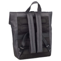 Leonhard Heyden Den Haag Roll Top - Rucksack 14" 40 cm (grau) - Ansicht 2