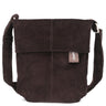 zwei Mademoiselle M45 - Schultertasche 22 cm (cord-espresso)