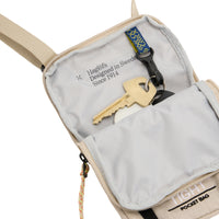 Haglöfs Tight Pocket Bag - Umhängetasche 16.5 cm (chalk beige/true black) - Ansicht 5
