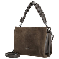 Coccinelle Boheme Suede - Umhängetasche 23 cm (fango/fango)