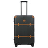 Brics Bellagio - 4-Rollen-Trolley 70.5 cm erw. recycelt (black/tan)