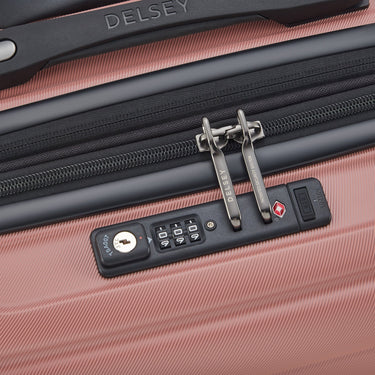 Delsey Paris Shadow 5.0 - 4-Rollen-Kabinentrolley S 55 cm erw. (altrosa) - Ansicht 4