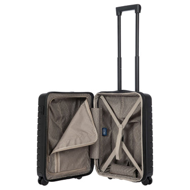 Brics BY Ulisse - 4-Rollen-Kabinentrolley 55 cm erw. (black) - Ansicht 5