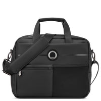 Delsey Paris Turenne Soft - Aktentasche 15.6" 38 cm (schwarz)