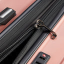 Delsey Paris Shadow 5.0 - 4-Rollen-Trolley XL 82 cm erw. (altrosa) - Ansicht 10