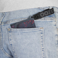 Coocazoo - Geldbörse 12 cm (Broken Black) - Ansicht 3