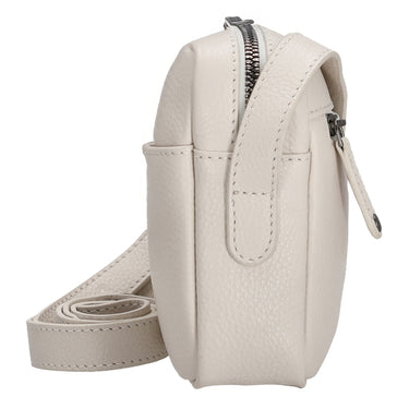 bugatti Elsa - Schultertasche S Leder 18.5 cm (weiß) - Ansicht 3