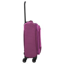 Travelite Corsiica - 4-Rollen-Kabinentrolley S 55 cm erw. (pink) - Ansicht 3