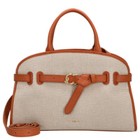 Coccinelle Sabine - Henkeltasche 34 cm (natural/carb)