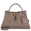 Guess Yvonne Logo Carryall - Henkeltasche 40 cm (latte logo)