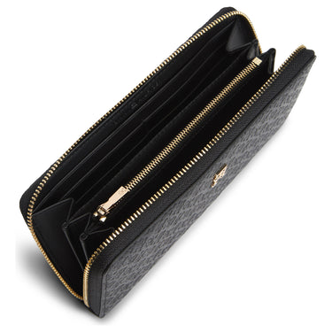 Tommy Hilfiger Icon Large Zip Mono - Geldbörse 12cc 19 cm (black)