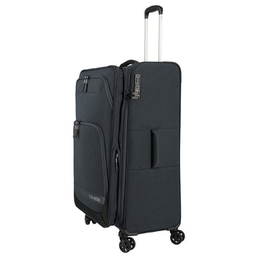 Travelite Kick Off - 4-Rollen-Trolley L 78 cm erw. (d'anthracite) - Ansicht 7
