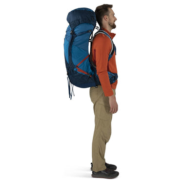 Osprey Atmos AG LT 65 S/M - Trekkingrucksack 88 cm (night shift/scoria blue)