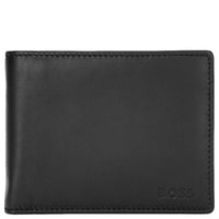 BOSS Asolo - Herrengeldbörse 5cc Leder 12 cm (black)