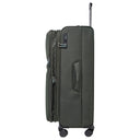 Stratic Lite - 4-Rollen-Trolley 78 cm erw. (dark green) - Ansicht 4