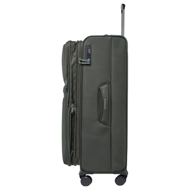 Stratic Lite - 4-Rollen-Trolley 78 cm erw. (dark green) - Ansicht 4