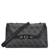 Guess Lindsey XBody Flap - Sac bandoulière 27 cm (coal logo)
