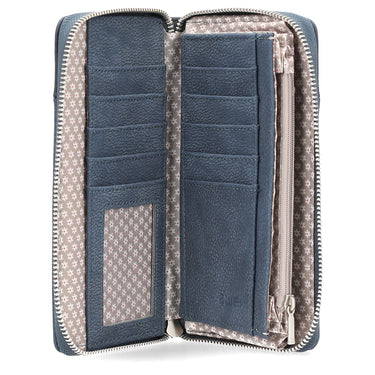 zwei Eva EV2 - Geldbörse 15cc 19 cm (nubuk-blue) - Ansicht 3