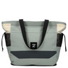 zwei Bonny BO200 - Shopper 49 cm (eucalyptus)