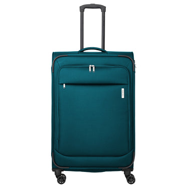 Travelite Priego - 4-Rollen-Trolley Set 3tlg. (petrol) - Ansicht 2