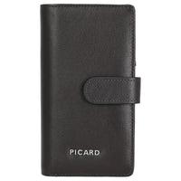 Picard Bingo - Geldbörse 22cc 16 cm Rindsleder (cafe)
