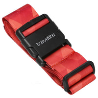 Travelite Accessoires - Koffergurt (rot)