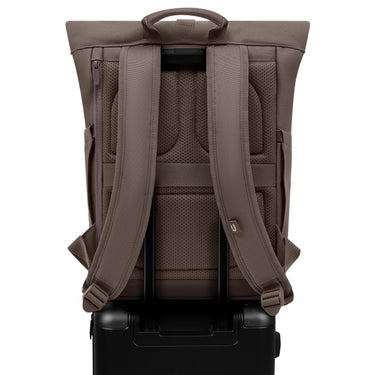 Johnny Urban Luca Small - Rolltop Backpack 36 cm (brown) - Ansicht 5